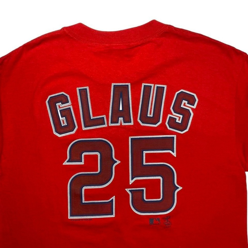 Vintage 2000s LA Angels /‎ Anaheim Angels x Troy Glaus baseball number 25 shirt